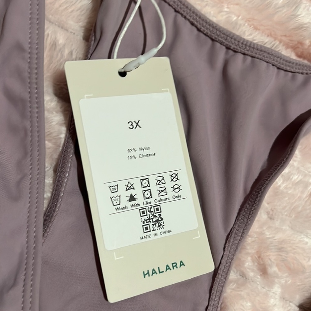 HALARA Lavender Sleeveless Dress - Picture 7 of 14
